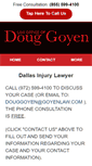 Mobile Screenshot of douggoyen.com